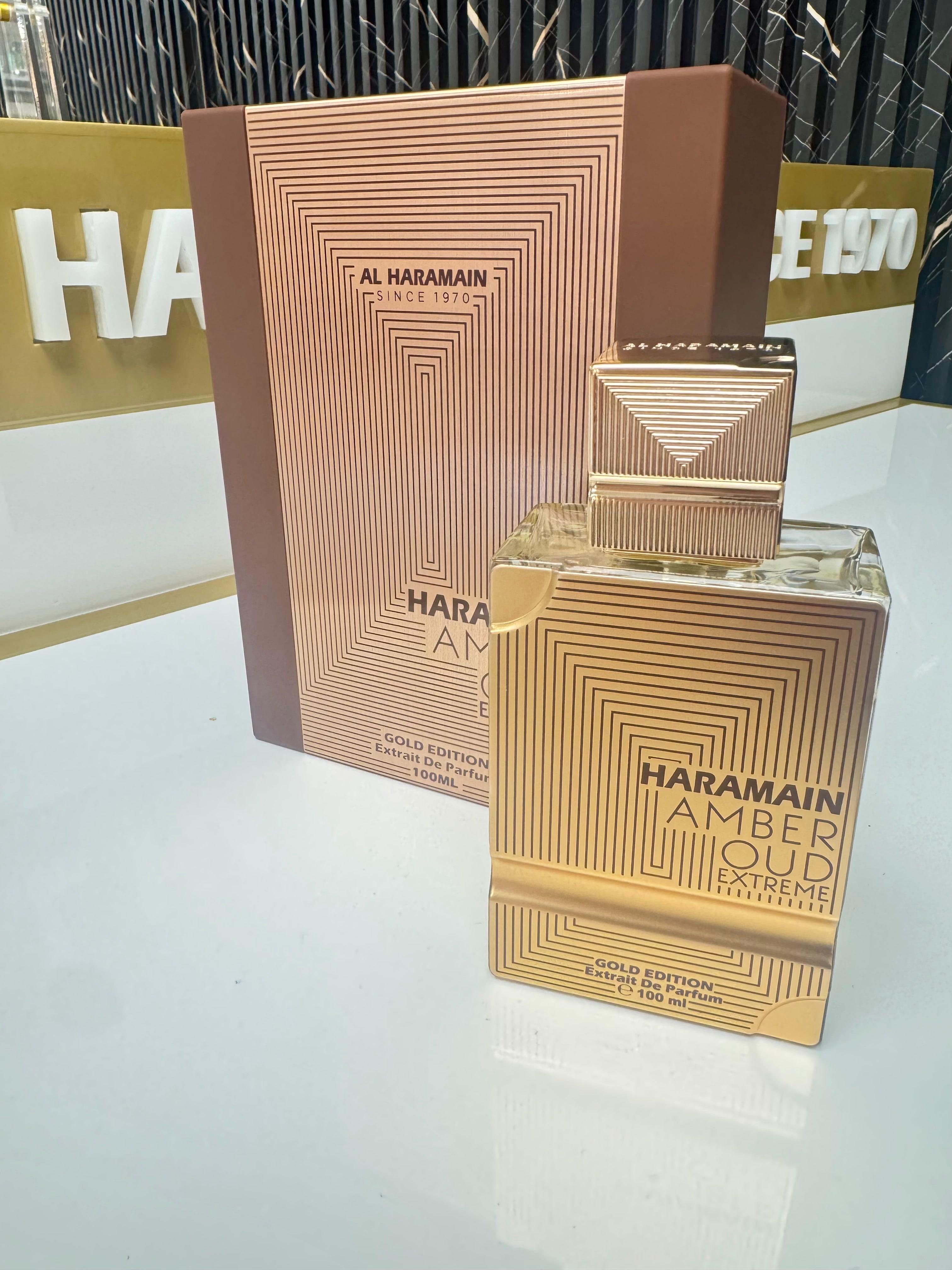 AL HARAMAIN AMBER OUD GOLD EDITION EXTREME Unisex 100Ml (3.40z)