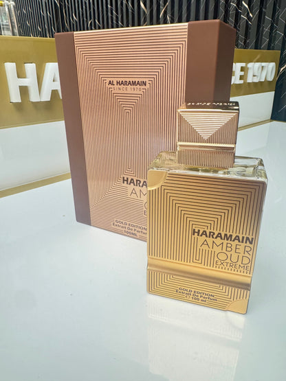 AL HARAMAIN AMBER OUD GOLD EDITION EXTREME Unisex 100Ml (3.40z)