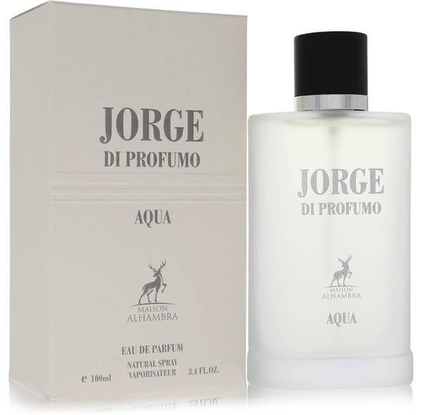JORGE DI PROFUMO AQUA MEN EDP - 100MI (3.40z) By ALHAMBRA